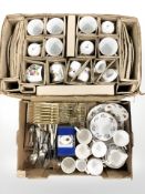 A quantity of Royal Norfolk porcelain tea and dinner wares, Royal Vale part tea set,