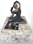 A Spanish Elisa figure depicting a ballet dancer, height 26.5 cm, boxed.