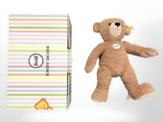 A Steiff teddy bear 'Happy', with box.