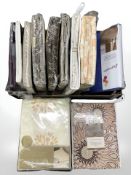 Eleven packs of new bedding including double duvet cover with pillow cases,
