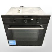 An Indesit integrated electric cooker