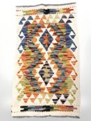 A Chobi Kilim rug,