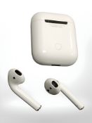 A pair of Apple Air pods