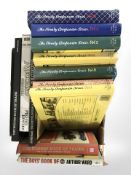 A good collection of Hornby Companion Series volumes to include Hornby gauge O system, Dinky Toys,