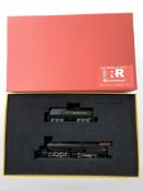 A Rivarossi HO gauge 2-8-8-O Mallet Baltimore and Ohio locomotive engine, boxed.