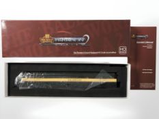 A Broadway Limited Paragon 2 series HO scale Baldwin Centipede locomotive.