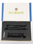 A Bachmann Niagara 4-8-4 locomotive engine.