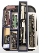 A group of model railway locomotive engines including Bachmann, Hornby OO Duchess of Abercorn, etc.