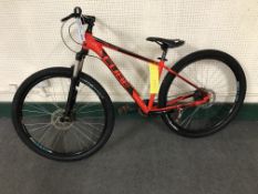 A Cube AIM gent's mountain bike.