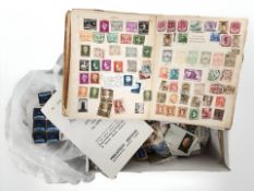 A group of 20th century stamps,