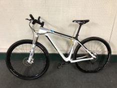 A Trek Superfly gent's mountain bike.