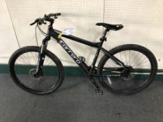 A Carrera Vengeance gent's mountain bike.