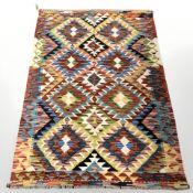 A Chobi Kilim rug 149 cm x 100 cm