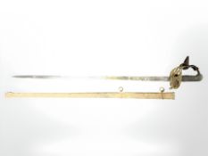 A Victorian Rifle Officer's Sword to the 1st Volunteer Battalion Northumberland Fusiliers,