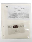 A Postal History Collection - 1937 Coronation First Day Cover.