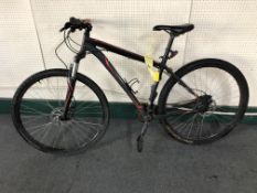 A Specialized gent's mountain bike.