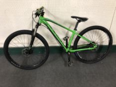 A Scott gent's mountain bike.