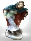 A Royal Doulton figure 'Winter' HN2088, height 16 cm.