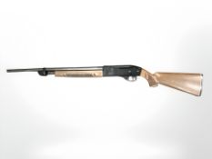 A Crossman 766 under-lever .