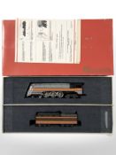 A Rivarossi HO gauge locomotive engine, 4-6-4 The Milwaukee Road.