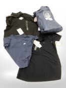 A Eurohike single airbed, together with new clothing including Diesel t-shirt, Nike,