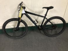 A Carrera gent's mountain bike.