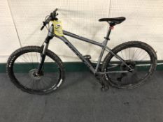 A Carrera Sulcata mountain bike.