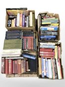 A pallet of books including Reader's Digest, cookery, antique price guide,
