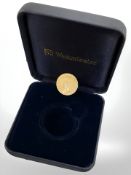 A United States of America two and a half dollar (Indian Head quarter eagle) 0.