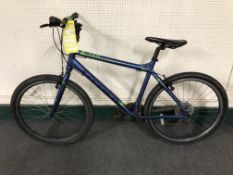 A Carrera Parva mountain bike.