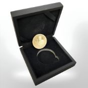 A Charles III gold double sovereign 2023