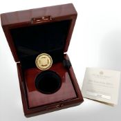 A Royal Mint 200 Years of the RNLI 2024 1/4oz gold proof coin, with certificate, no.