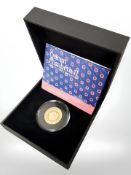 A New Zealand Post Queen Elizabeth II 95th Birthday 2021 1/4 oz 0.