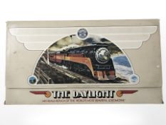 A Southern Pacific Lines HO scale 'The Daylight' locomotive set GS4 4-8-4.