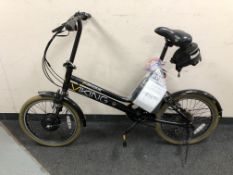 A Viking E-Vantage eco power assisted bike, with charger and battery.