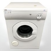 A Creda Simplicity tumble dryer, with user manual.