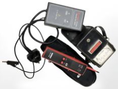 Three testing meters