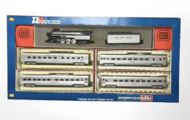 A Rivarossi HO scale Treni electric Empire State Express train set.