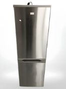 A Zanussi fridge freezer