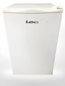 A LEC freezer, together with the user manual.