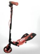 A Flyer Veloution scooter