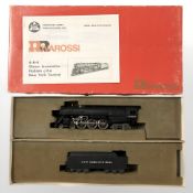 A Rivarossi 4-6-4 Hudson J3 locomotive.