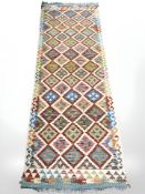 A Chobi kilim runner,