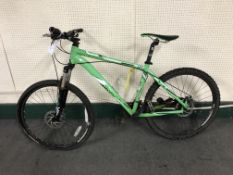 A Mongoose gent's mountain bike.