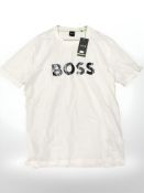 A Boss XXL white t-shirt, new with tags.