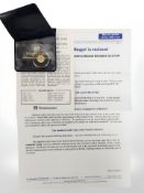 A Westminster issue 24ct gold 1/20 oz 2006 Kangaroo nugget, with certificate of authenticity.