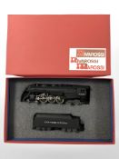 A Rivarossi HO gauge New York Central 4-6-4 New York Central locomotive engine.