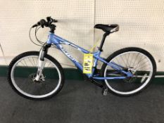 A Carrera Luna child's mountain bike.