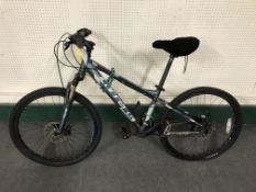 A Carrera child's mountain bike.