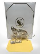 A Swarovski Collector's Society figure, Mehira,